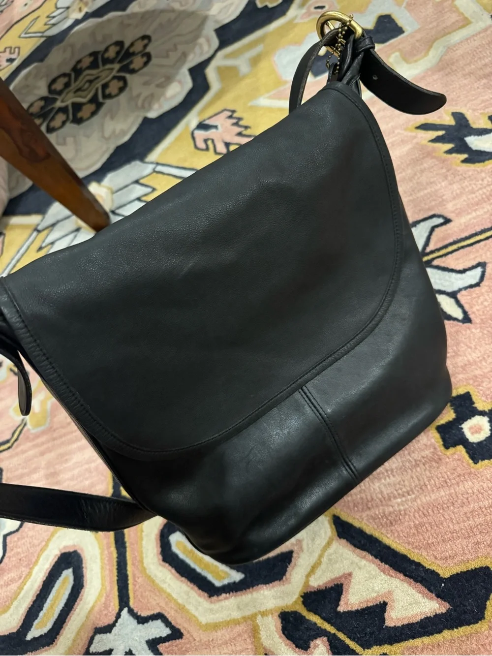 COACH | Vintage Lightweight Whitney Bag ~ Black